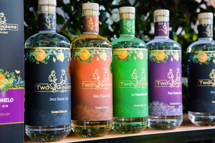 Two Gingers Four Seasons Craft Gin Collection