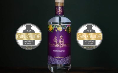 Two Gingers Pink Pomelo scoops Best Gin in Africa Award