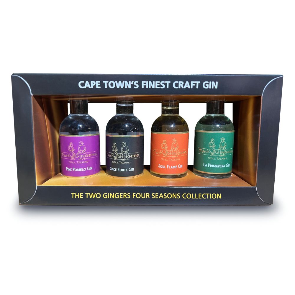 The Four Seasons Craft Gin Miniatures Collection