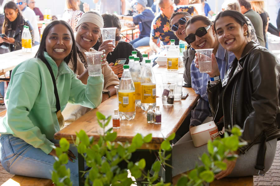 Capetonians break Guinness World Record for largest gin-tasting event